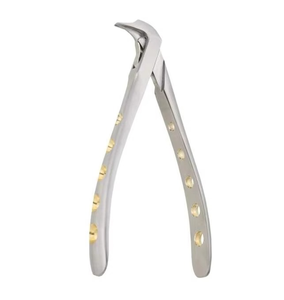 Pinzas de Extracción Dental Serie Estándar, Instrumento Manual de Acero, Empuñadura Moleteada Plateada, 5 Posiciones de Mandíbula, Certificación CE Clase I - Product Image 2