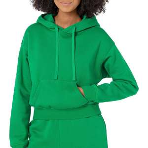 เสื้อฮู้ดครอปสตรีทแวร์ปี 2026 แบบกำหนดโลโก้เองได้ เสื้อฮู้ดครอปสำหรับออกกำลังกาย เสื้อฮู้ดครอปลำลอง ชุดเสื้อฮู้ดครอปสำหรับผู้หญิง ดีไซน์ทันสมัย แบรนด์ Numica Sports - Product Image 1