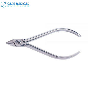 Pince dentaire orthodontique en acier inoxydable de 13,5 cm pour la mise en forme des fils – Instruments chirurgicaux de haute qualité – Meilleures ventes de fournitures médicales - Product Image 2