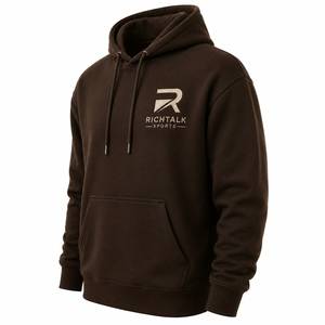 Hoodies brodés effet vieilli, 100% coton, pour homme, hiver, avec poche, respirants, écologiques, vente en gros, service OEM, les plus vendus - Product Image 3