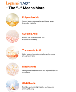 Soin Quotidien Sérum NMN NAD3 Acide Hyaluronique Booster Cutané Éclaircissant Raffermissant Hydratant - Product Image 2