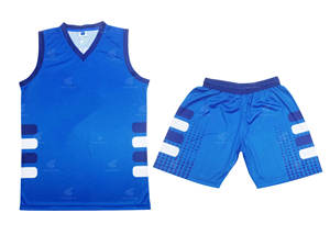 Uniforme de baloncesto de secado rápido fábrica al por mayor hombres Reversible diseño personalizado ropa deportiva lavable traje de equipo con tela transpirable - Product Image 4