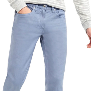 Pantalones Vaqueros de Mezclilla para Hombre, Bordados, Lavado Vintage, Cierre de Botones, Corte Recto, Ropa Urbana, Moda Primavera - Product Image 5