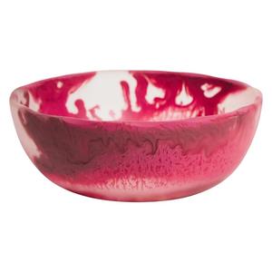 Polished Resin Fruit <b>Bowl</b> for Kitchen Counter or Party Decorative Centerpiece BY Handmade Collection - Product Image 3
