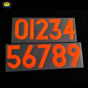 Números de Transferencia Térmica Personalizados para Ropa de Fútbol - Product Image 4