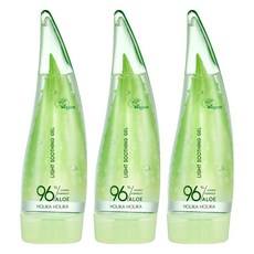 Holika Holika <b>Aloe</b> Hydro Formula Mini Light Soothing <b>Gel</b> 3 Count 55ml Main Ingredient <b>Aloe</b> <b>Vera</b> <b>for</b> <b>Face</b> - Product Image 1