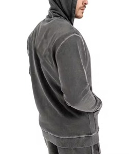 New Arrival Fashion Breathable <b>Polyester</b>/Cotton Winter Shorts and Hoodie <b>Jogger</b> Set for <b>Men</b> & Unisex with Custom Logo - Product Image 3