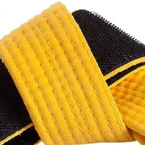 Cinturón de Karate de Artes Marciales Tradicionales Diseñado para Entrenamiento y Práctica de Karate con Ajuste Seguro y Comodidad - Product Image 5