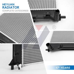 หม้อน้ำรถยนต์ทั่วไปท่ออลูมิเนียมและครีบหม้อน้ำ<span class=keywords><strong>แลก</strong></span>เปลี่ยนความร้อนระบบระบายความร้อนชิ้น<span class=keywords><strong>ส</strong></span>่วนยานยนต์ - Product Image 4