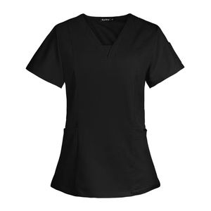 Vente en gros OEM Blouses médicales de haute qualité détectables par les détecteurs de métaux, coutures durables, polyester-coton écologique, logo personnalisé - Product Image 1
