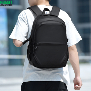 <b>Backpack</b> Oxford Cloth <b>Black</b> Outdoor Hiking Camping All Seasons Men <b>Women</b> 1pc Carton Packaging 5 Seasons Wear - Product Image 3