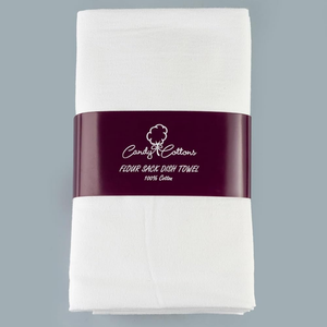 Serviette de cuisine absorbante en coton tissé de qualité supérieure, jetable, écologique, pour le nettoyage, en gros, OEM/ODM, marque privée - Product Image 1