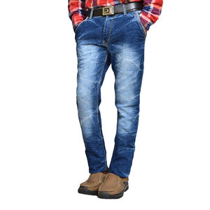 Nuevos Jeans de Mezclilla Ajustados de Diseño Personalizado para Hombre, Jeans de Mezclilla a Bajo Precio y Alta Calidad - Product Image 2
