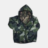 Veste coupe-vent légère pour homme en tissu Oxford nylon camouflage, imprimé numérique, personnalisable, écologique, à capuche – Meilleures ventes hiver