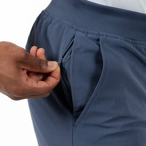 Pantalones Deportivos Casuales para Hombre al por Mayor con MOQ Bajo, Lona 100% Algodón Transpirable, Talla Grande, Color Personalizado, Precio Bajo - Product Image 3