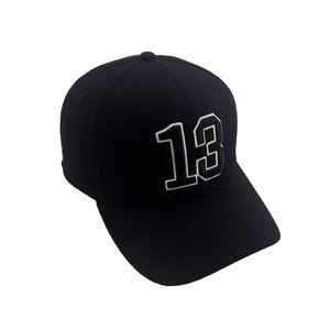 Gorra de Béisbol Personalizada de 6 Paneles, Estructurada, de Algodón, con Número 13 Bordado, para Deportes al Aire Libre, Golf, Ajustable - Product Image 5