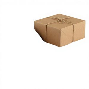 Personalized <b>Kraft</b> Paperboard Gift <b>Boxes</b> with UV Printed Coating and Recyclable Material for Candle and Picture Frame Packaging - Product Image 4