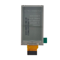 Module d'affichage E-Paper E-Ink de 2,13 pouces avec résolution 122x250, blanc et noir, interface SPI