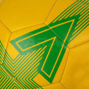 Ballon de football écologique de haute qualité fabriqué en usine, design personnalisé, vente chaude, matériau léger et durable - Product Image 6