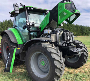 รถแทรกเตอร์ Deutz-Fahr 6140 ขับเคลื่อน 4 ล้อ พร้อมห้องโดยสารติดแอร์ เครื่องยนต์ดีเซล สำหรับงานเกษตรกรรมหนัก คุณภาพส่งออก ประสิทธิภาพสูง ขับเคลื่อน 4 ล้อ - Product Image 1