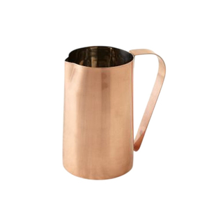 Mug en Cuivre Pur Gaufré de Qualité Supérieure, Style Vintage, Motif Floral et Ananas, pour Bar et Usage Domestique – Vente en Gros - Product Image 3