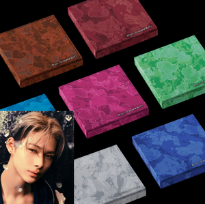 Mini-album 7e version ENHYPEN NI KI (SIN VANISH FUGITIVES Ver) CD officiel Musique pop coréenne Tous âges Modèle Bluewave-40 - Product Image 1