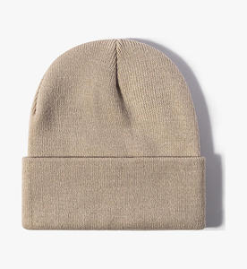 OEMODM Custom Unisex <b>Beanie</b> <b>Hat</b> with Embroidered Logo <b>Wool</b> Beach & Winter Use Character Pattern - Product Image 2