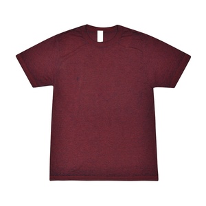 Meilleur prix de t-shirts délavés à l'acide en coton de qualité supérieure pour hommes personnalisé tissu tricoté de grande taille conception vierge logo motif vente - Product Image 3