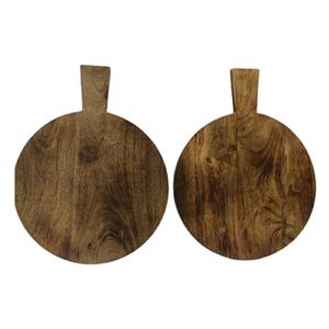 Prix de gros Plateau en bois fait à la main pour hôtels restaurants cuisines-Planche à découper pour fruits et légumes - Product Image 3