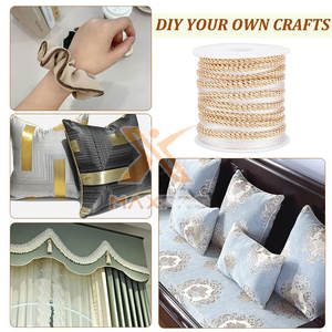 Trenzas y Cordones de Hilo Bullion de la Mejor Calidad, Marca Privada, Nuevo Diseño - Product Image 6