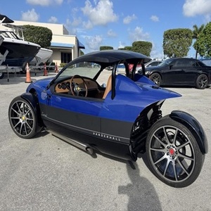2025 Vanderhall/ Carmel GTS สีดำ พร้อมภาษีฟรี สำหรับใช้งานทั่วโลก มีสินค้าในสต็อก - Product Image 1