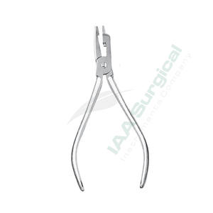Pinzas Dentales de Acero Inoxidable Japonés para Remover Bandas Posteriores de 5mm, Fabricante Pakistaní - Product Image 1