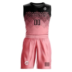 Conjuntos de Camisetas de Baloncesto para Adultos de Talla Grande, Transpirables, Sublimadas y Personalizadas al por Mayor - Product Image 1