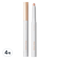 Sconto sul set di 4 stick illuminanti Saem Glow Stay Shadow Bridal White (WH01) per carnagioni chiare, trucco luminoso monocolore - Product Image 1