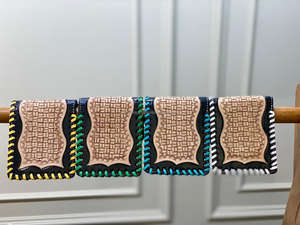 Fait à la main Best Seller Cowboy En Cuir Véritable Floral Outillé À La Main Western Hommes Portefeuille Avec Sculpté À La Main Derniers Hommes De Luxe Portefeuilles - Product Image 3