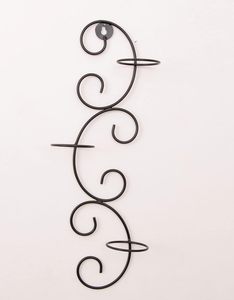 Elegant Wall Hanging <b>Tealight</b> Candle <b>Holder</b> for Home Decor Ambient Lighting - Product Image 2