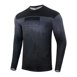 Maillot de Ciclismo MTB de Alta Calidad, Manga Corta, Transpirable, de Secado Rápido, Ligero, Camiseta para Bicicleta de Montaña - Product Image 1