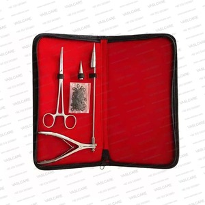 Kit Quirúrgico de Toracostomía de Acero Inoxidable, Instrumentos Quirúrgicos para Colocación de Tubo Torácico y Drenaje Torácico, Herramienta Médica Vaslcare - Product Image 2