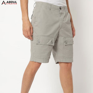 Casual Men Cargo Shorts With Button Closure And Pocket Detail Perfect For Travel And Street Fashion Outdoor Men Cargo Shorts - Product Image 1
