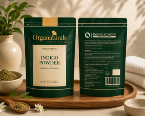 Poudre d'indigo en gros, poudre de feuilles naturelles séchées pour les formulations de teintures capillaires et les applications cosmétiques - Product Image 1