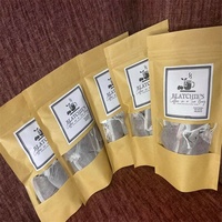 Etiquetas Adhesivas de Vinilo Resistentes al Agua para Bolsas de Café y Té, Personalizadas a Precio de Fábrica
