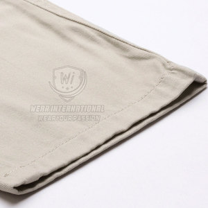 Private Label Men's Lightweight Casual Canvas Cargo Pants with Multi Pockets Breathable & Quick Dry - Product Image 6