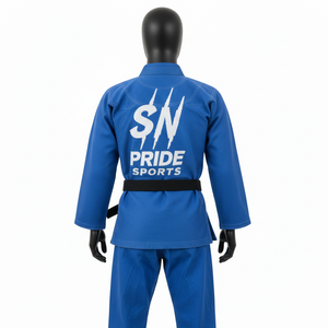Trajes de BJJ Hechos a Medida, Ropa Deportiva y de Artes Marciales, Uniforme de BJJ con Colores Personalizados, Kimono de Jiu Jitsu para Adultos - Product Image 5