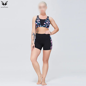 Producto de Alta Demanda, Nueva Llegada, Precio al por Mayor, Conjunto Deportivo de 2 Piezas, Top y Pantalones Cortos, Ropa Deportiva para Mujer - Product Image 5