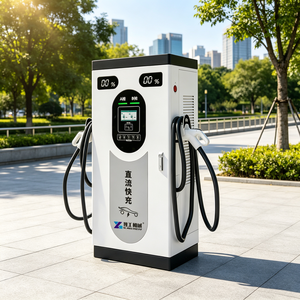 <span class=keywords><strong>Chargeur</strong></span> EV DC 30 kW avec <span class=keywords><strong>batterie</strong></span> de stockage pour une charge rapide n'importe où - Product Image 4