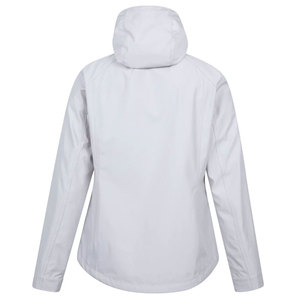 Wholesale Solid Formal Softshell Jacket Custom OEM Service Autumn Stand Waterproof Windproof Hooded Breathable Unisex Front - Product Image 3