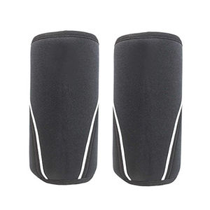 Protège-coudes et genouillères réglables en néoprène pour la gym et le sport – Manchons de protection confortables pour la musculation - Product Image 1
