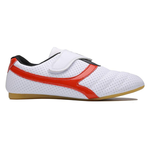 <b>Thick</b> Stitch Construction Boxing Shoes Heavyweight Division <b>Ring</b> Boots High-Top Microfiber Boxing Shoes Full Ankle Lockdown - Product Image 5