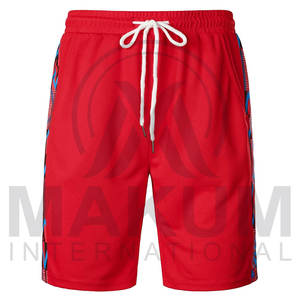 Men's Summer Breathable Quick-Drying Elastic Short-Sleeved T-Shirt Shorts Plus Size Printed Casual Ice-Feel Two-Piece <b>Set</b> - Product Image 4