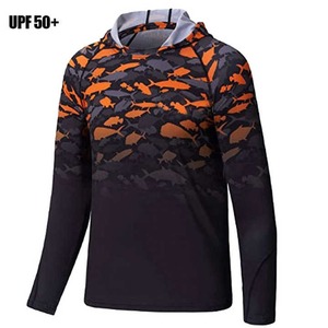 Sudaderas de Pesca para Pescadores Activos - Protección Anti-UV UPF 50, Impermeables y Transpirables, con Logotipo Frontal, Ropa de Pesca Unisex para Adultos - Product Image 4